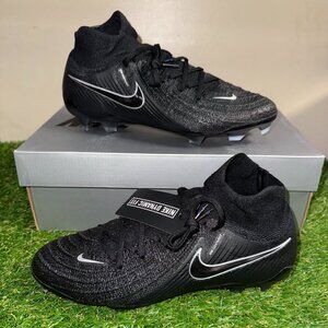 Nike Air Phantom Luna II Elite FG Soccer Cleats Black Men 6.5 Wmn 8 FJ2572-001